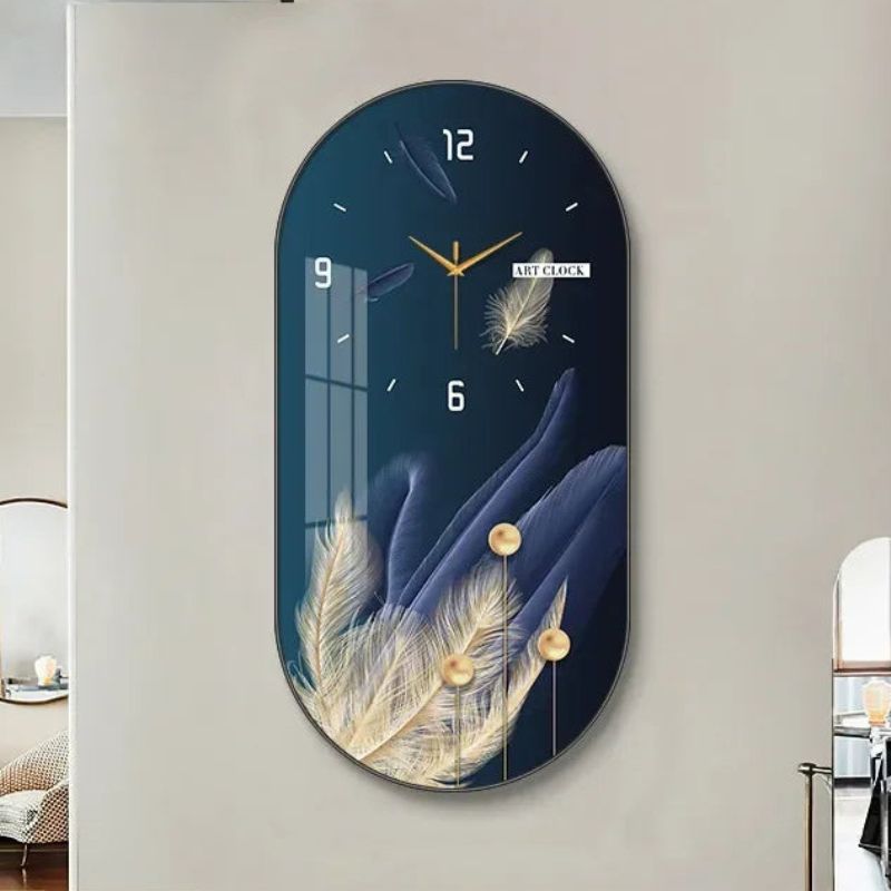 Horloge Murale Design | Luxe