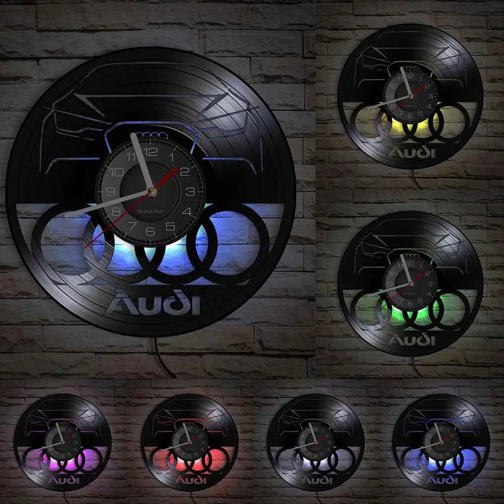 Horloge Voiture | Vinyle