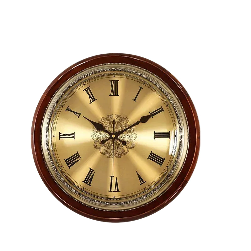 Horloge Murale Vintage | Dorée