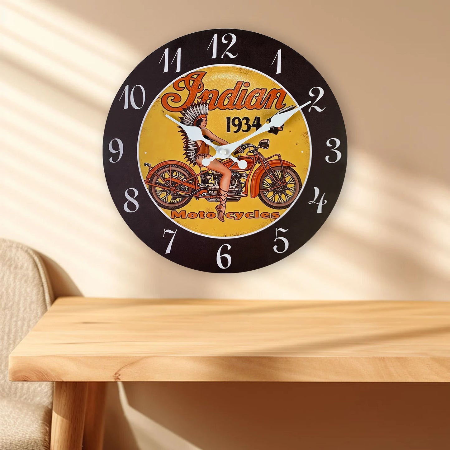 Horloge Murale Moto | Indian Motorcycle
