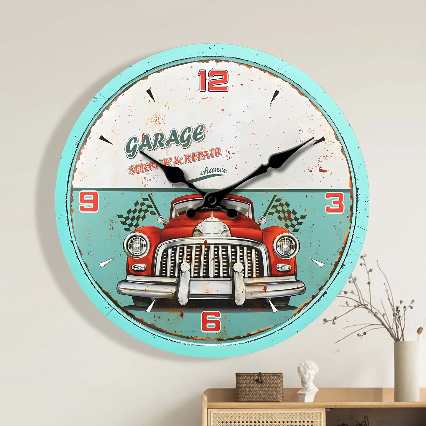 Horloge voiture | Garage