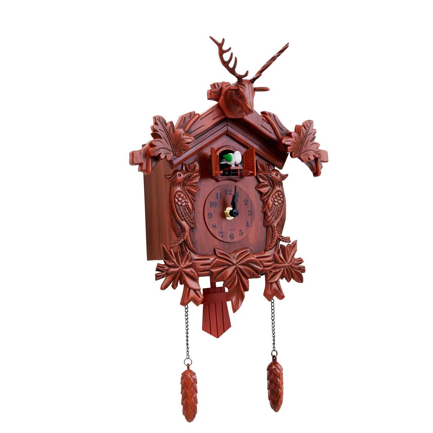 Horloge Coucou Moderne | Nature Cerf
