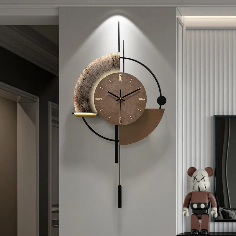 Horloge Murale Design | Artistique