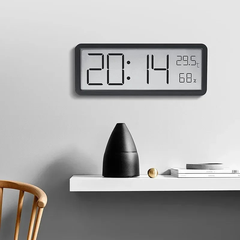 Horloge Numérique Salon | Température & Humidité
