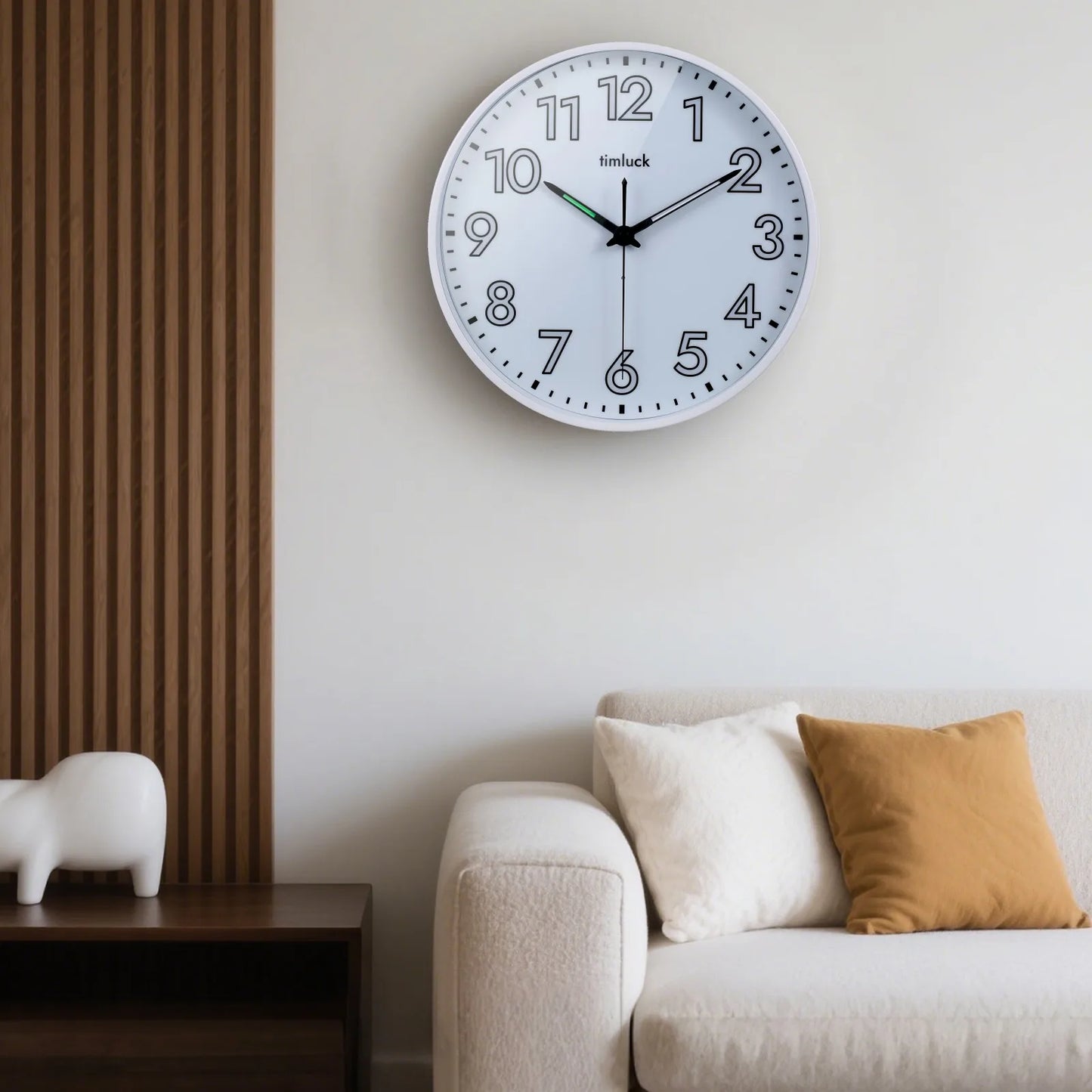 Horloge Murale Led | Lumineuse