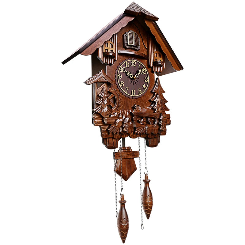 Horloge Coucou Ancien | Bois