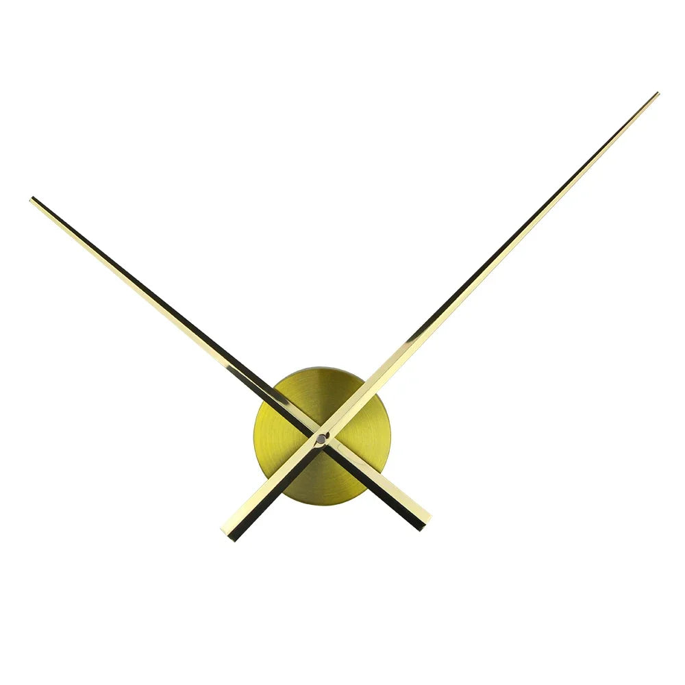 Horloge Murale en métal | Aiguilles Sans Cadre