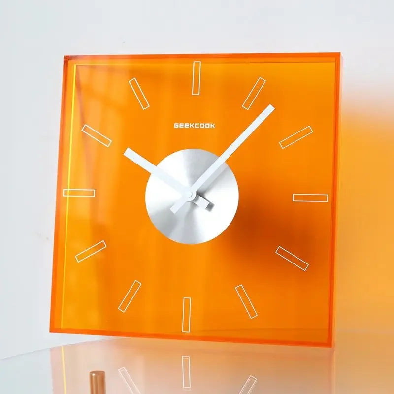 Horloge Murale Design | Carré