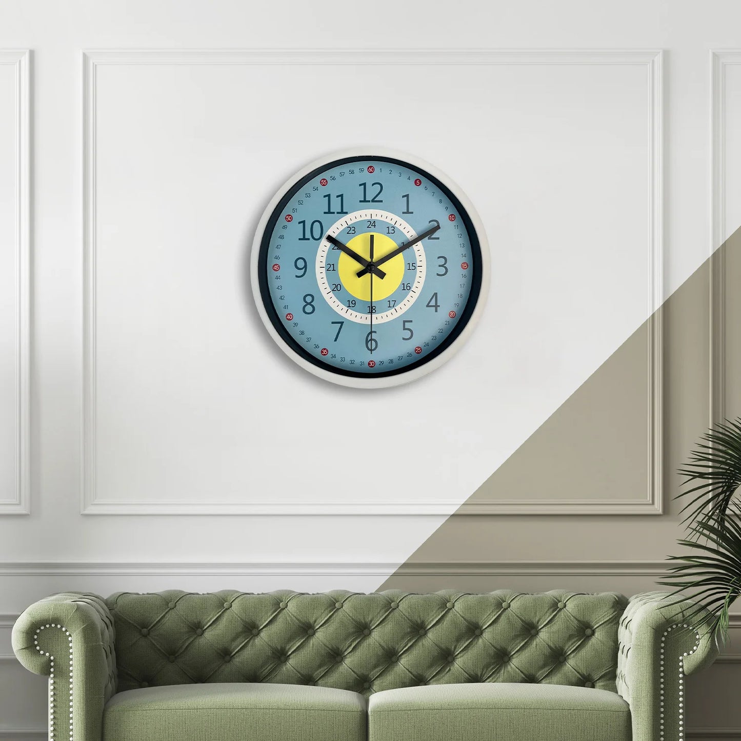 Horloge Murale Originale | 12H/24H