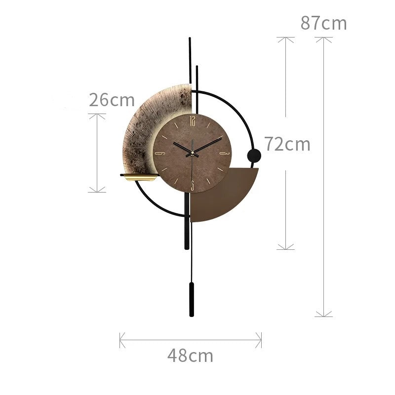 Horloge Murale Design | Artistique