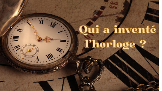 Qui a inventé l'horloge ?