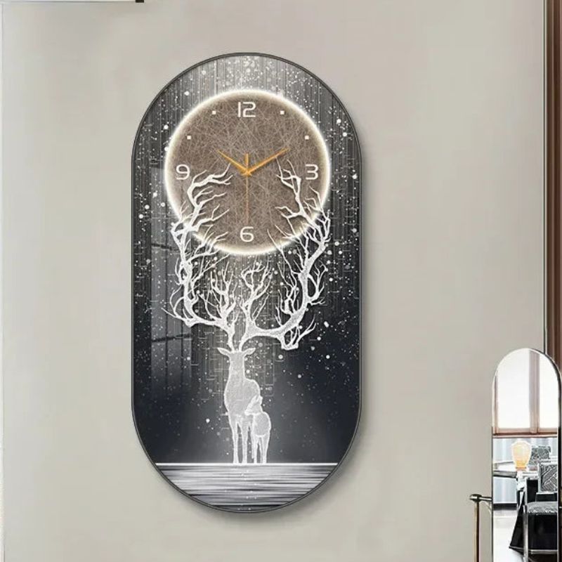 Horloge Murale Design | Luxe