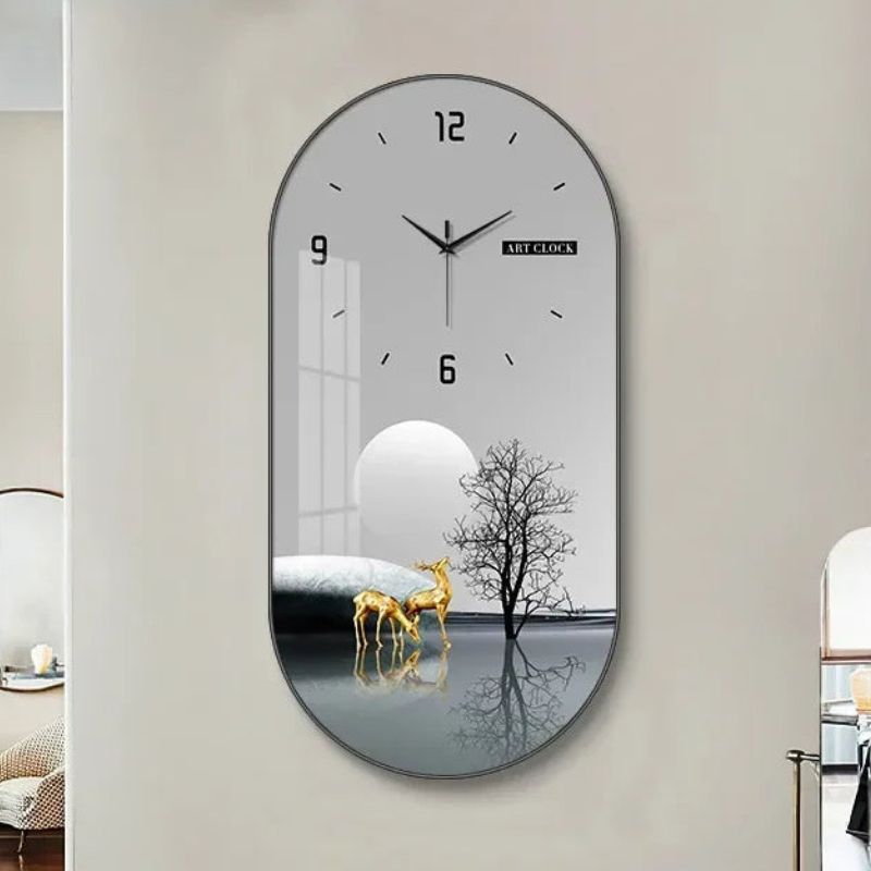 Horloge Murale Design | Luxe