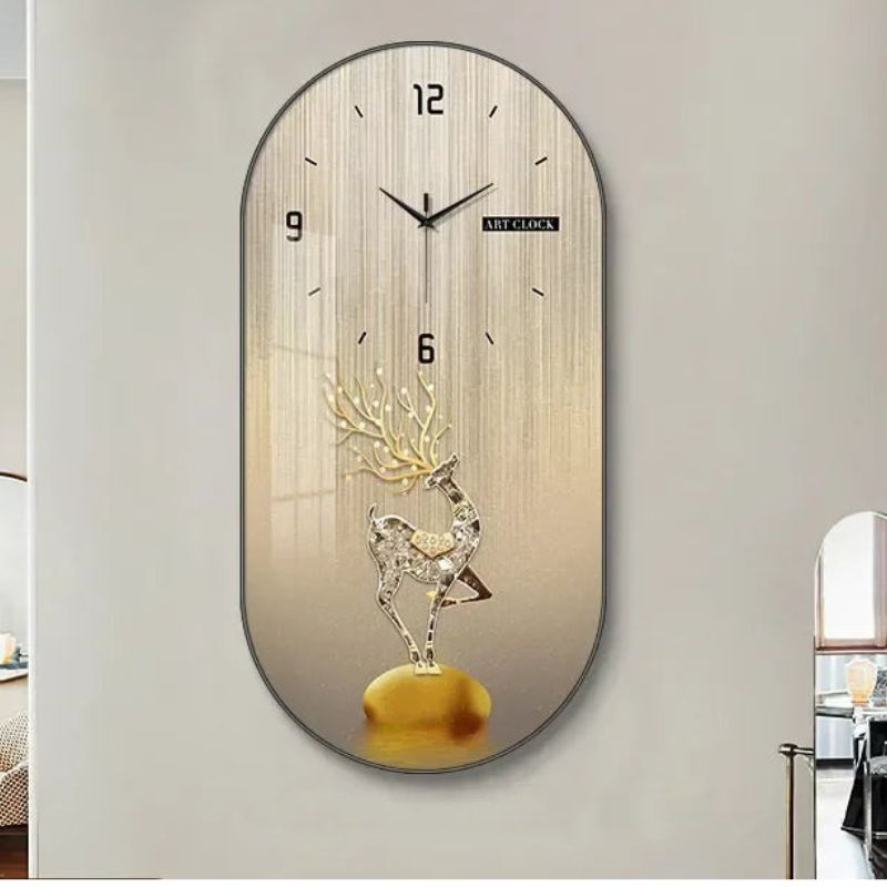 Horloge Murale Design | Luxe