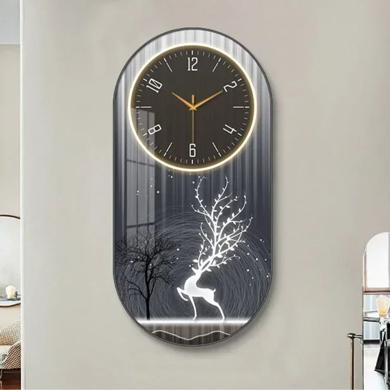 Horloge Murale Design | Luxe