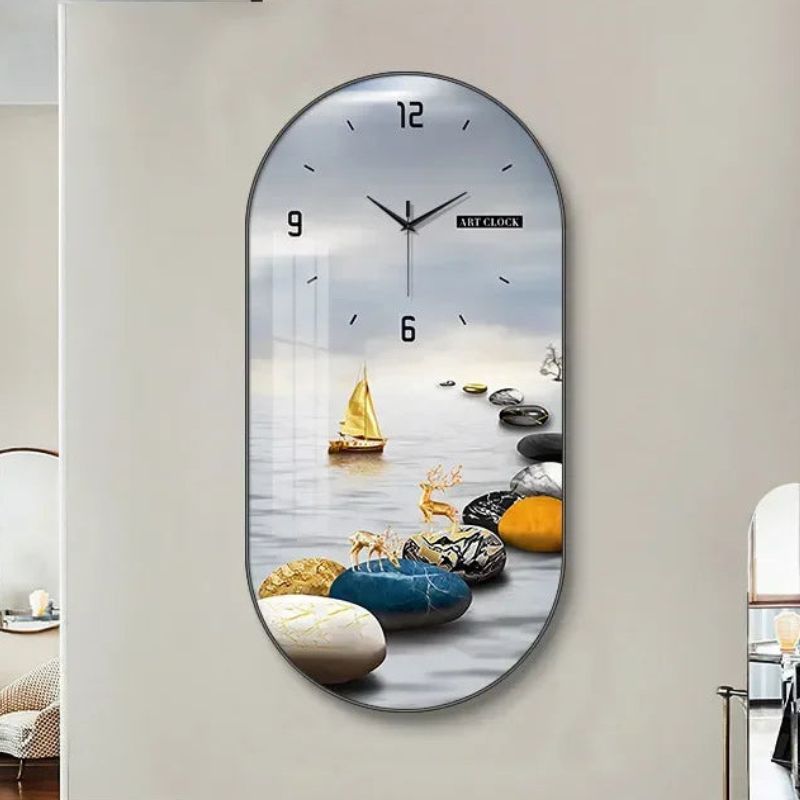 Horloge Murale Design | Luxe