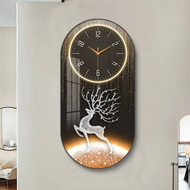 Horloge Murale Design | Luxe