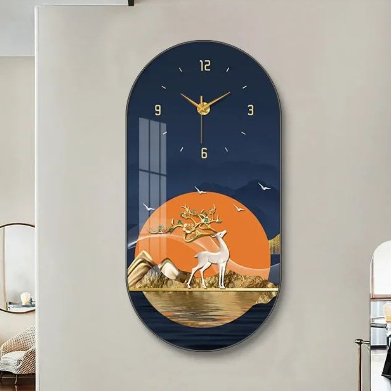 Horloge Murale Design | Luxe