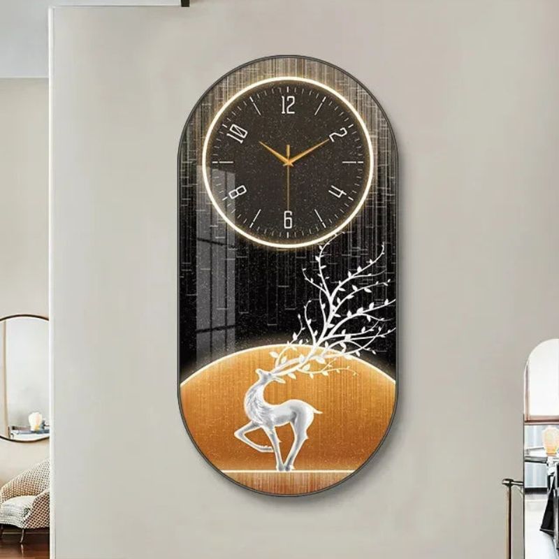 Horloge Murale Design | Luxe