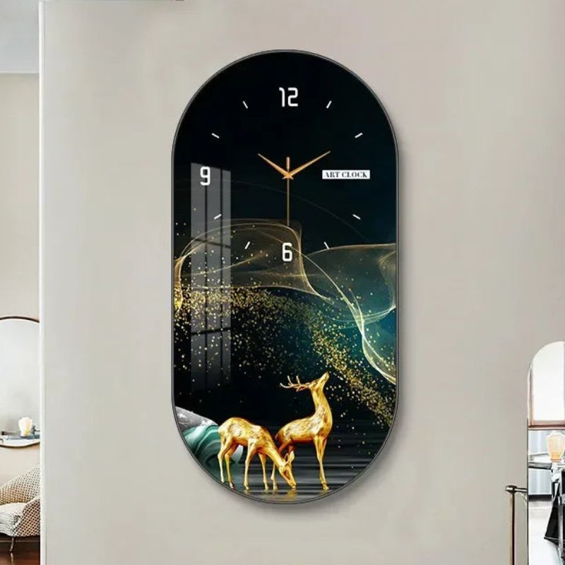 Horloge Murale Design | Luxe