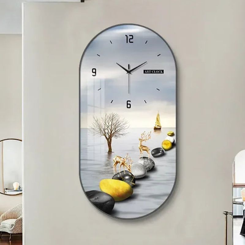 Horloge Murale Design | Luxe