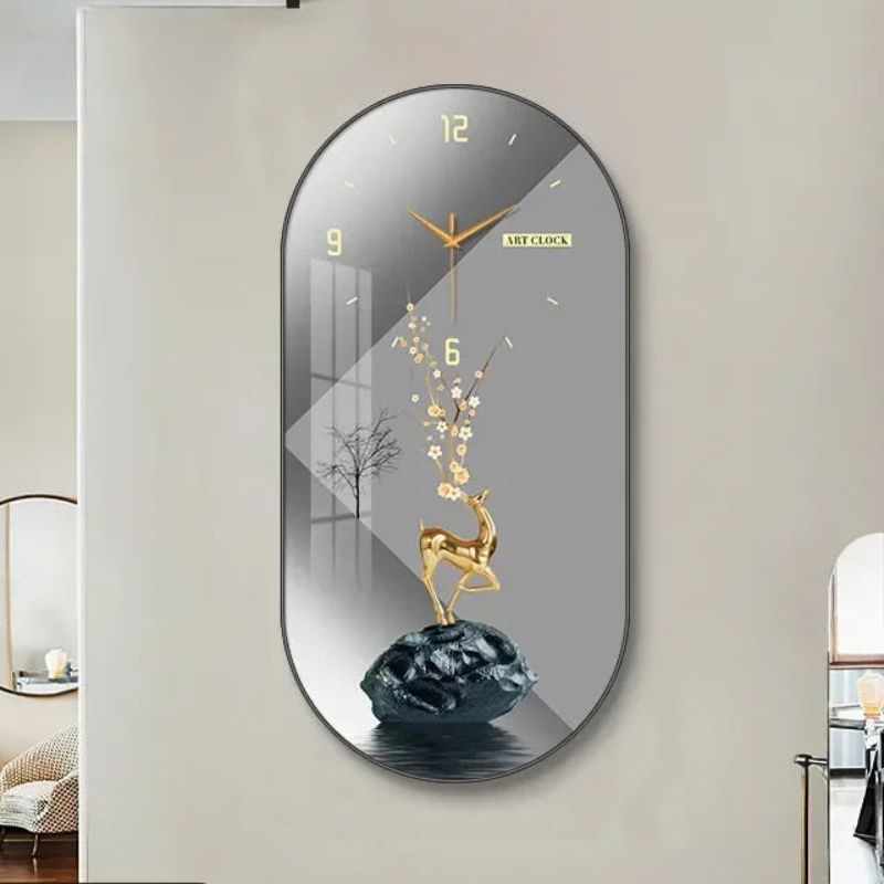 Horloge Murale Design | Luxe
