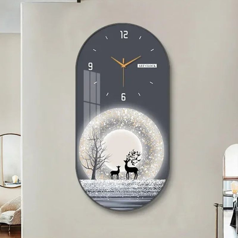 Horloge Murale Design | Luxe