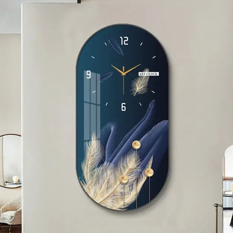 Horloge Murale Design | Luxe