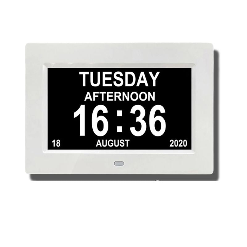 Horloge Numérique Sénior | Clair et précise