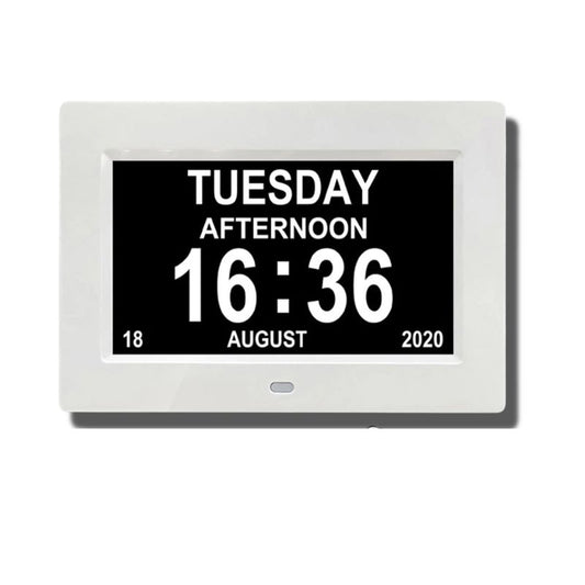 Horloge Numérique Sénior | Clair et précise