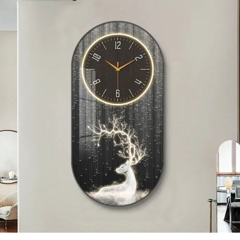 Horloge Murale Design | Luxe