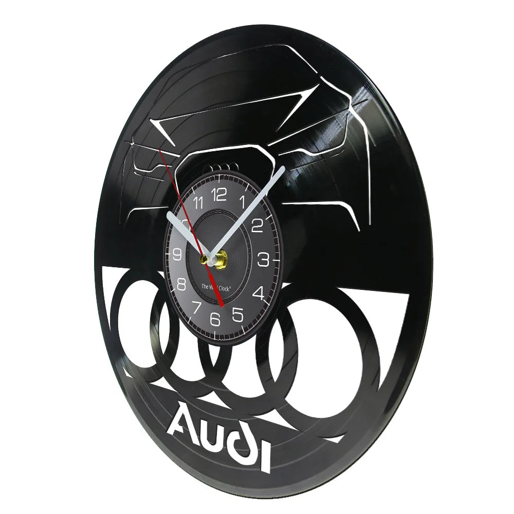 Horloge Voiture | Vinyle