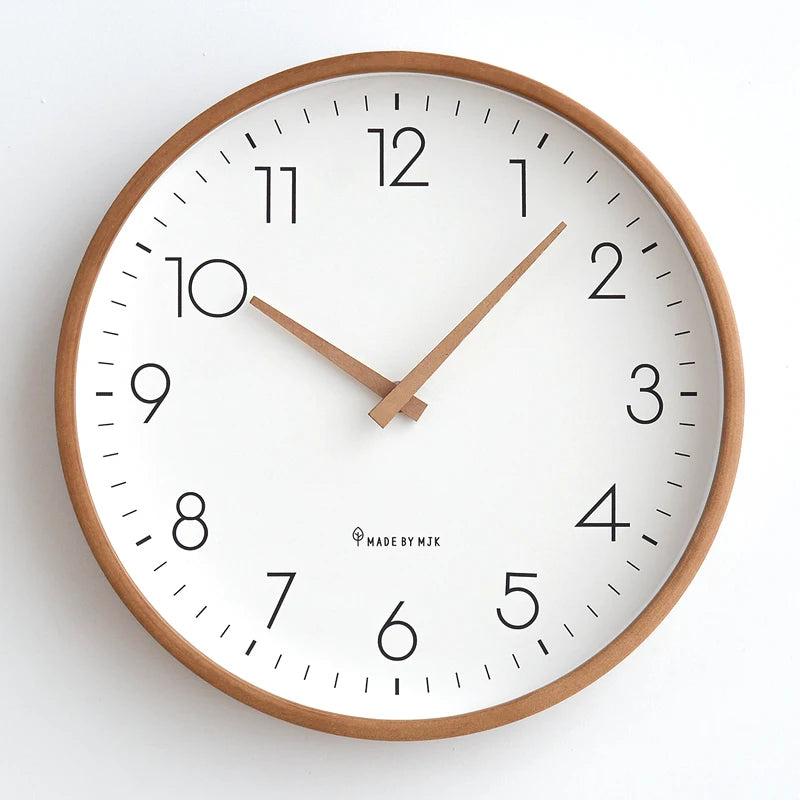 Horloge Murale Bois | Scandinave Sobre