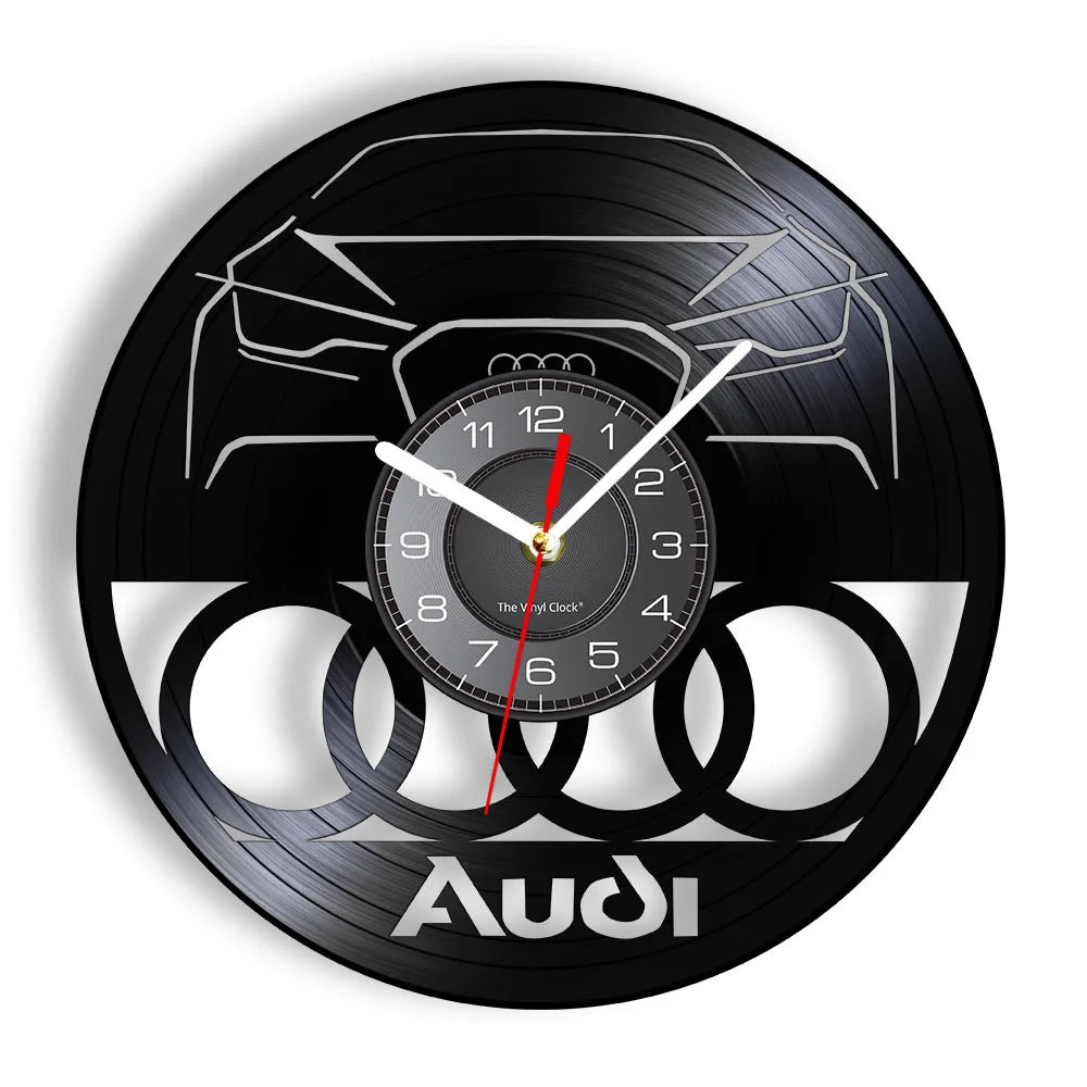 Horloge Voiture | Vinyle