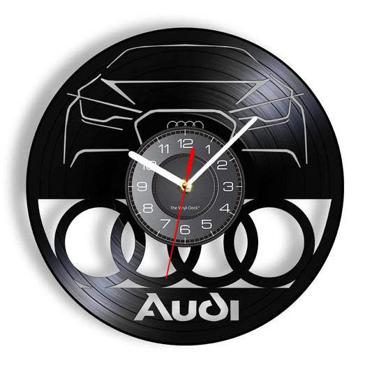 Horloge Voiture | Vinyle