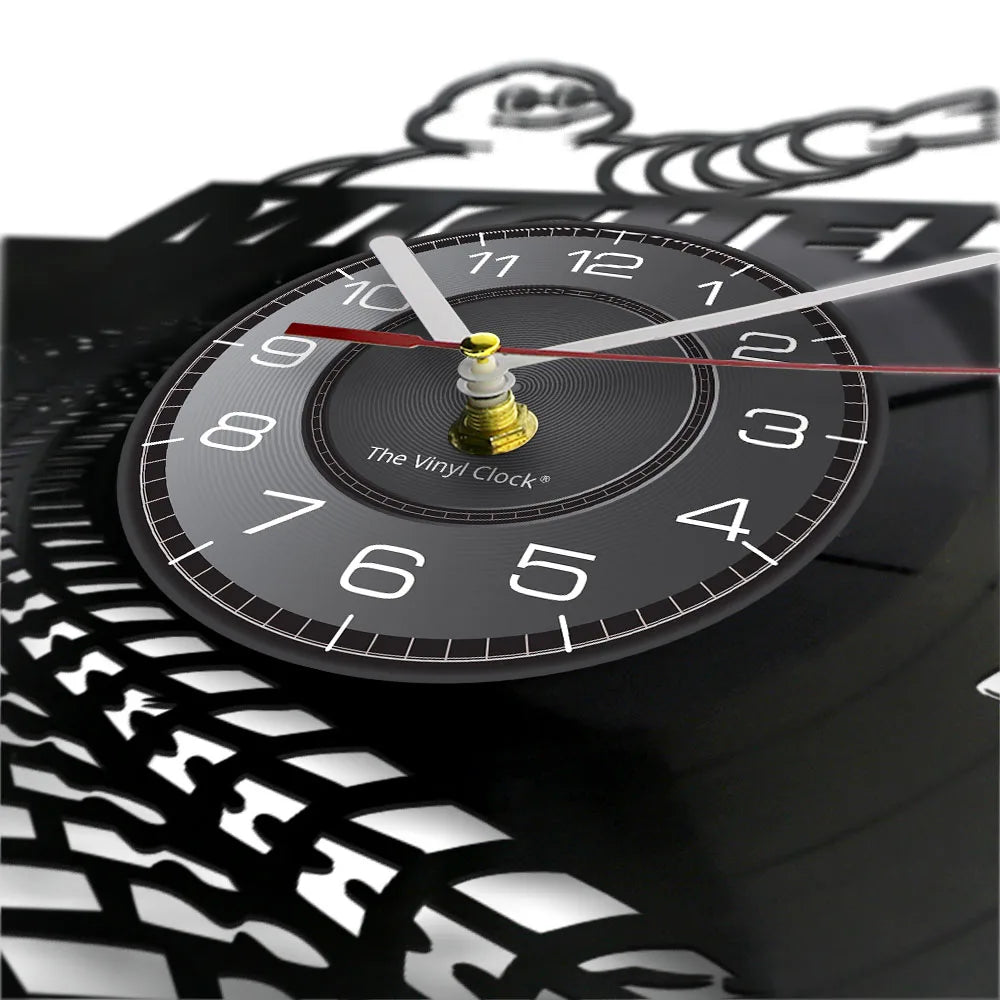 Horloge Voiture | Vinyle Racing