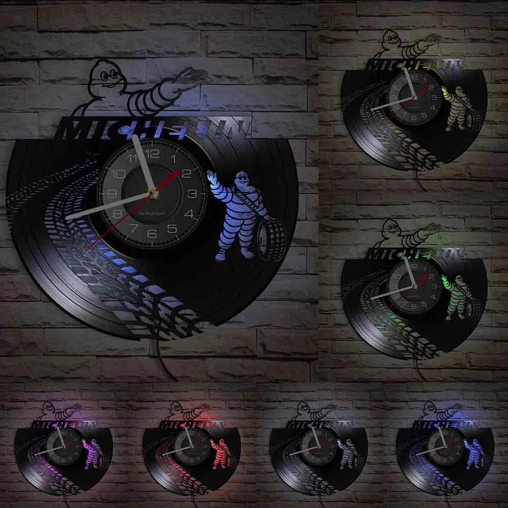 Horloge Voiture | Vinyle Racing