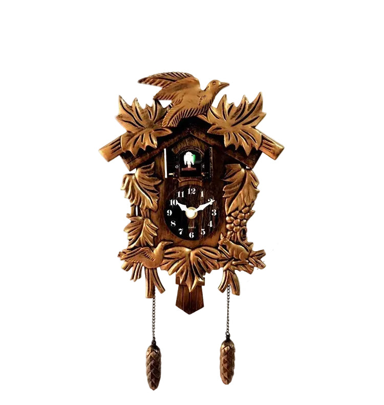 Horloge Coucou Ancien | Cabane Oiseau