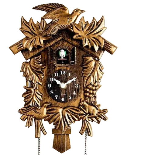 Horloge Coucou Ancien | Cabane Oiseau