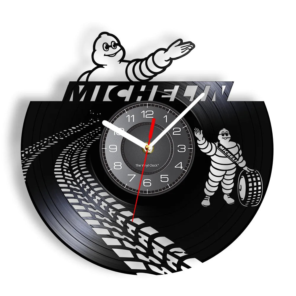 Horloge Voiture | Vinyle Racing