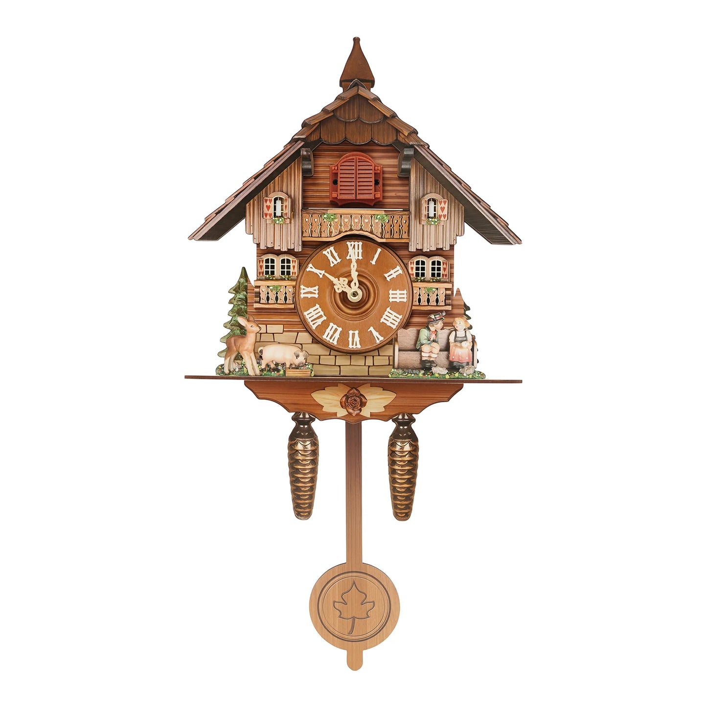 Horloge Coucou Bois | Tradition & Vie Alpine