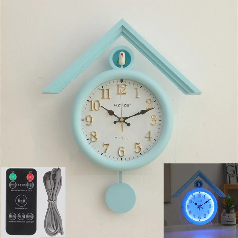 Horloge Coucou Moderne | LED