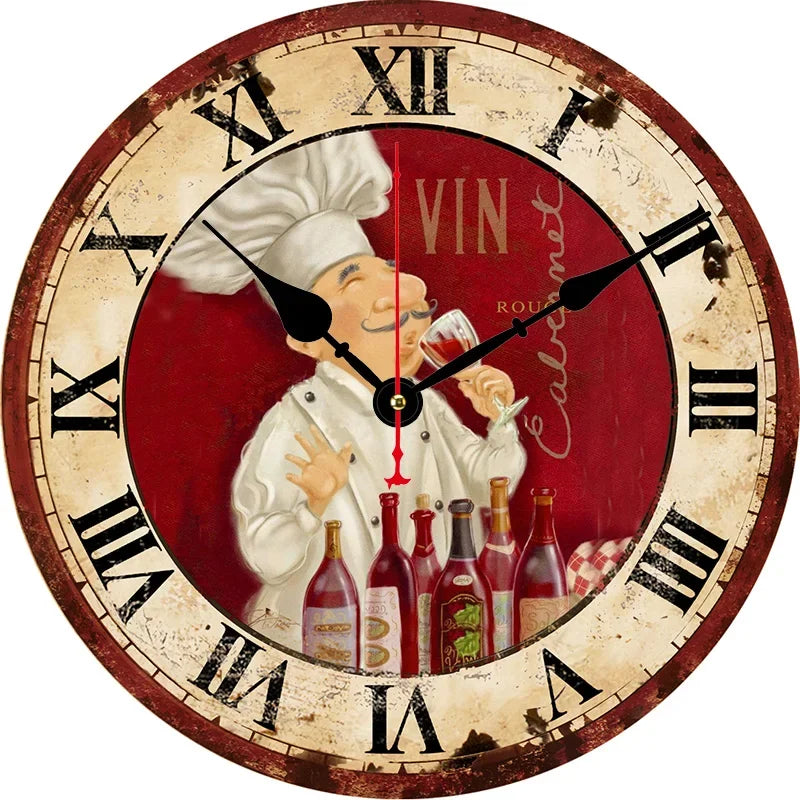 Horloges Murale Cuisine | Vintage
