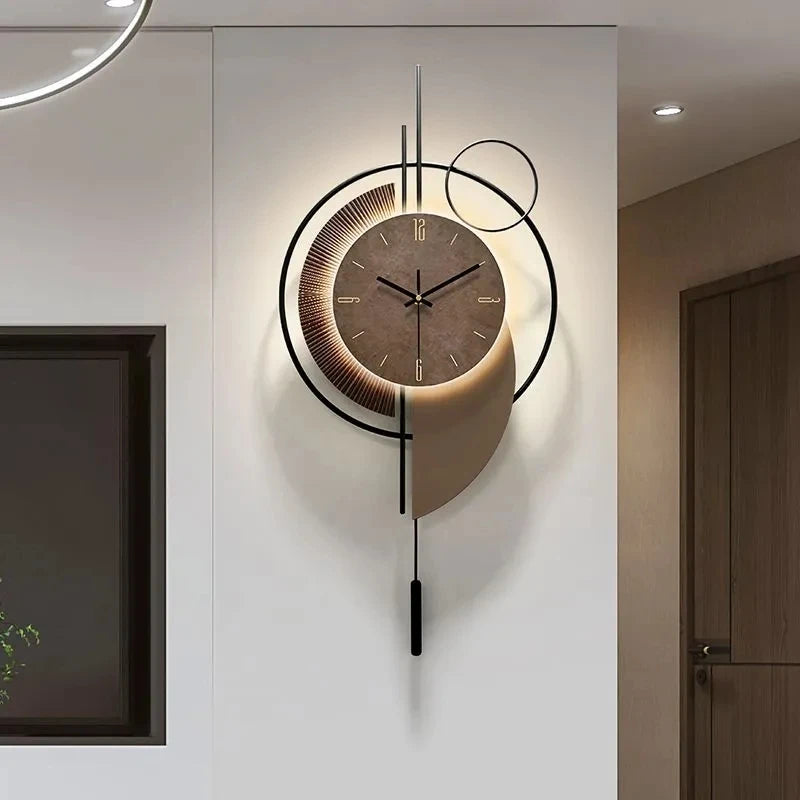 Horloge Murale Design | Elégance