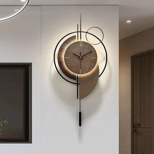 Horloge Murale Design | Elégance