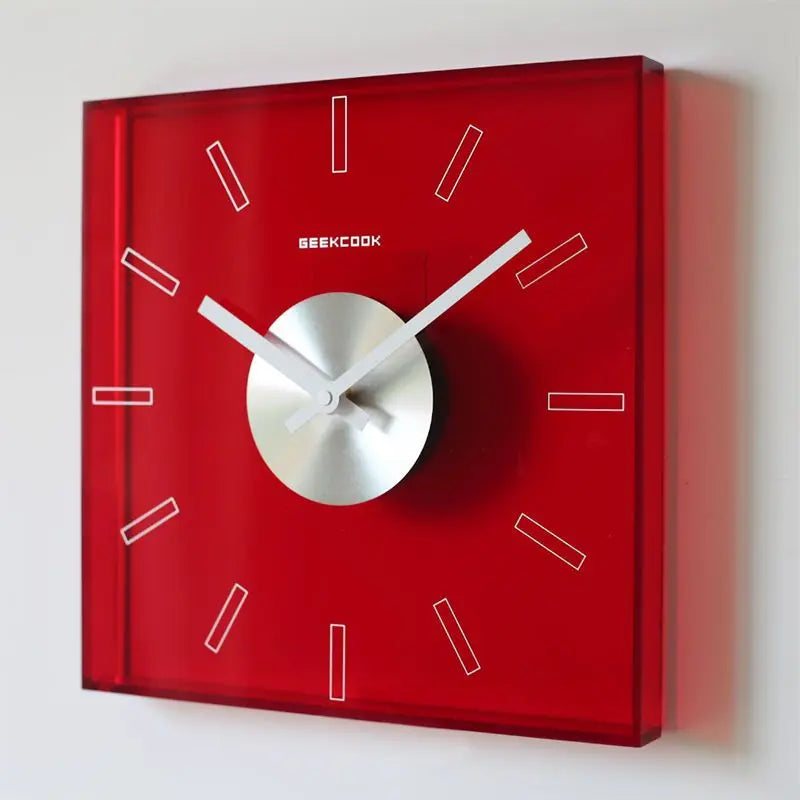 Horloge Murale Design | Carré