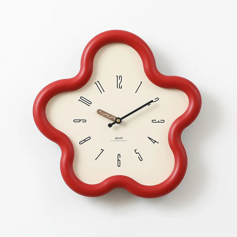 Horloge Murale Design | Fleur