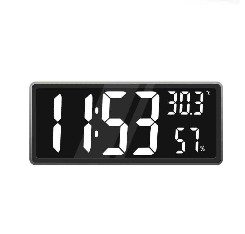 Horloge Numérique LED | Haute Visibilité