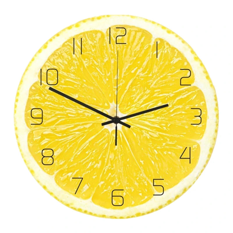 Horloge Murale Originale | Citron