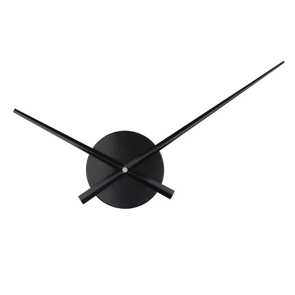 Horloge Murale en métal | Aiguilles Sans Cadre